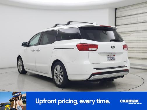 2017 Kia Sedona SX