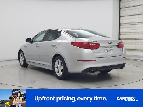 Silver 2014 Kia Optima LX
