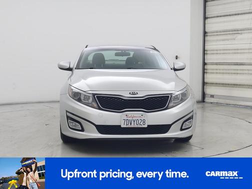 Silver 2014 Kia Optima LX