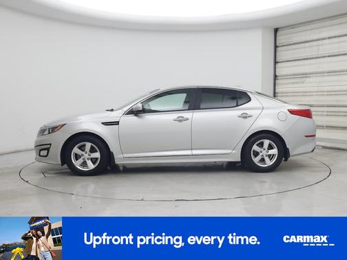 Silver 2014 Kia Optima LX