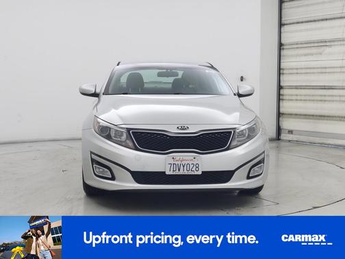 Silver 2014 Kia Optima LX