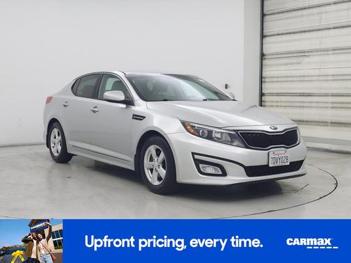 Silver 2014 Kia Optima LX