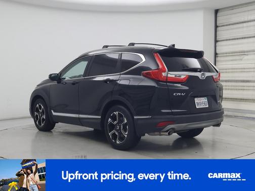 Black 2019 Honda CR-V Touring