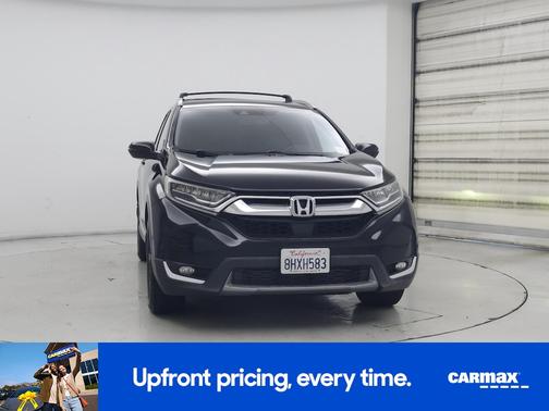 Black 2019 Honda CR-V Touring