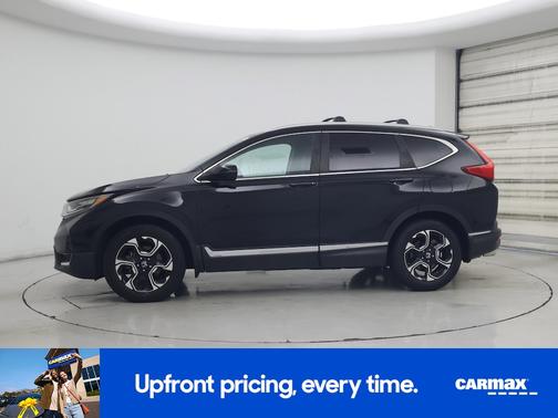 Black 2019 Honda CR-V Touring