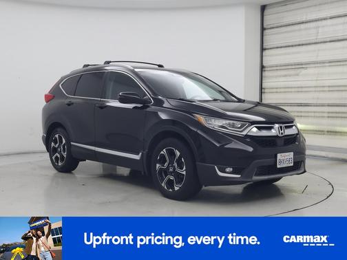 Black 2019 Honda CR-V Touring