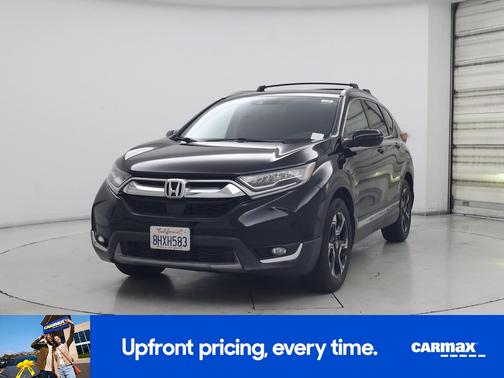 Black 2019 Honda CR-V Touring