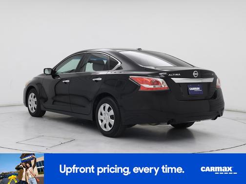 Black 2015 Nissan Altima S