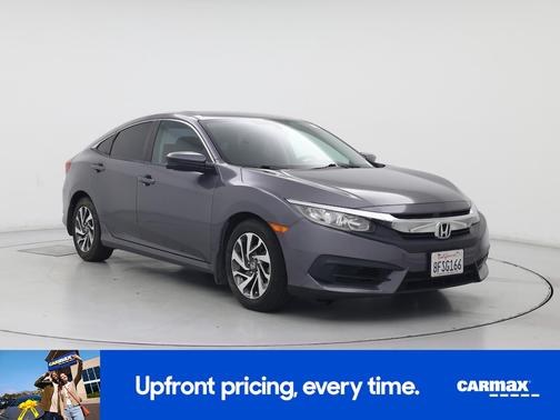 2018 Honda Civic EX