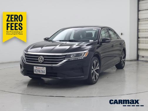 Black 2022 Volkswagen Passat SE