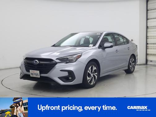 Silver 2024 Subaru Legacy Premium