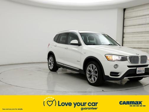 Photo 1 of 24 of 2017 BMW X3 xDrive28i