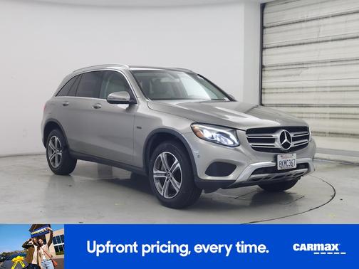 Silver 2019 Mercedes-Benz GLC 350e