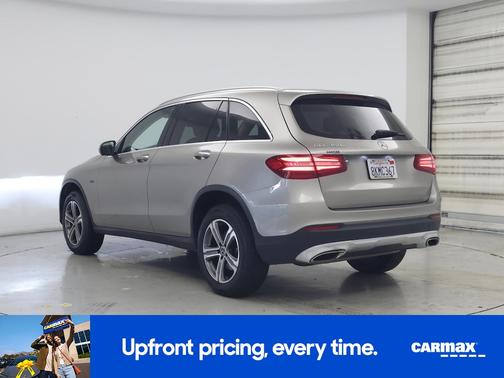 Silver 2019 Mercedes-Benz GLC 350e