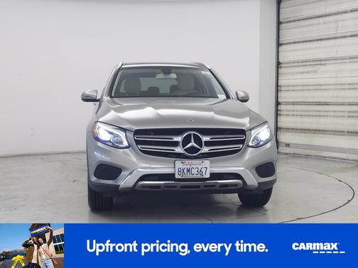 Silver 2019 Mercedes-Benz GLC 350e