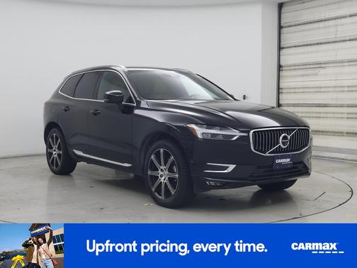 Black 2019 Volvo XC60 T5 Inscription