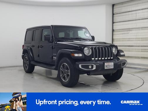 2023 Jeep Wrangler Unlimited Sahara