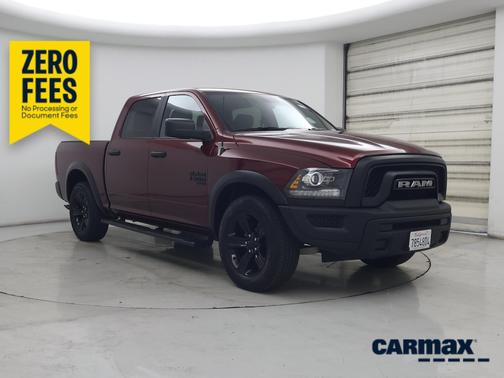 Red 2024 RAM 1500 Classic Warlock
