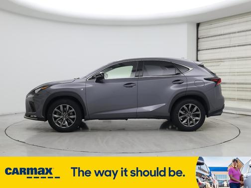 2019 Lexus NX 300 F-Sport