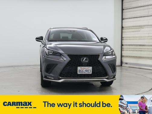 2019 Lexus NX 300 F-Sport