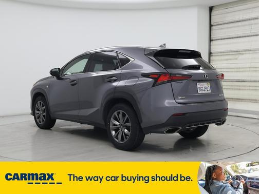 2019 Lexus NX 300 F-Sport