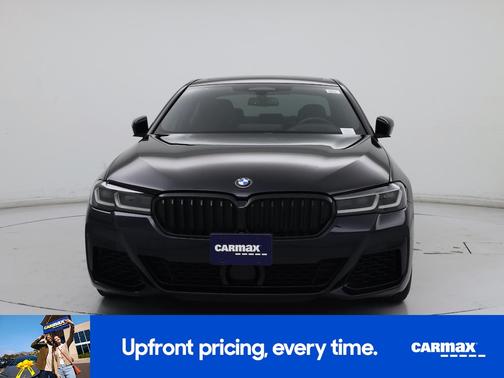 Blue 2022 BMW M550 I xDrive