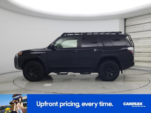 Black 2022 Toyota 4Runner Trail Special Edition