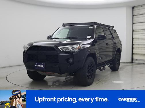 Black 2022 Toyota 4Runner Trail Special Edition