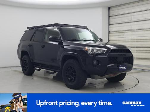 Black 2022 Toyota 4Runner Trail Special Edition