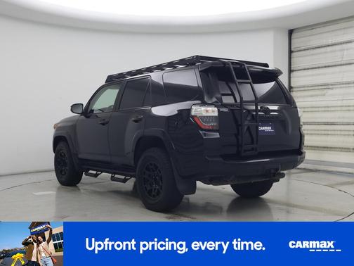 Black 2022 Toyota 4Runner Trail Special Edition