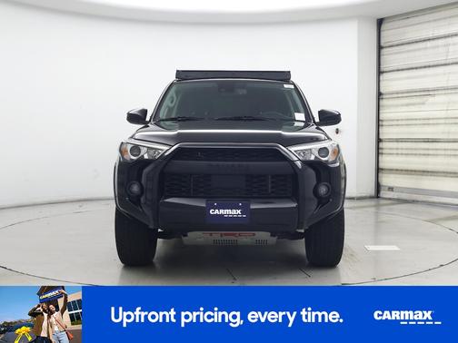 Black 2022 Toyota 4Runner Trail Special Edition