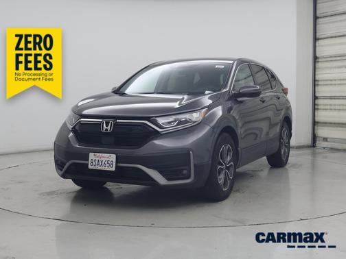 Gray 2020 Honda CR-V EX