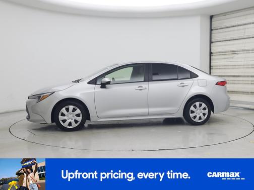 Silver 2025 Toyota Corolla Hybrid LE