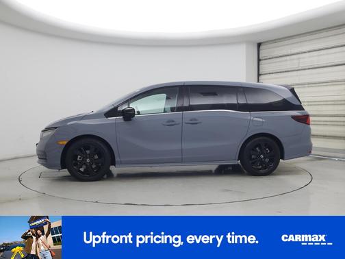 Gray 2024 Honda Odyssey Sport