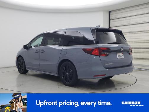 Gray 2024 Honda Odyssey Sport