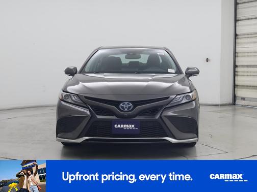 Gray 2023 Toyota Camry Hybrid XSE