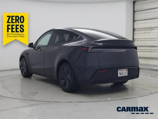 Gray 2026 Tesla Model Y Long Range