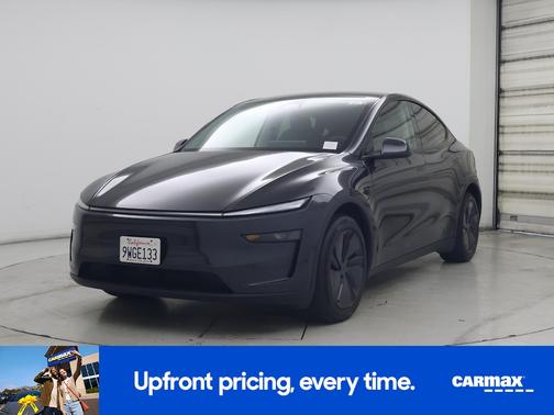 Gray 2026 Tesla Model Y Long Range
