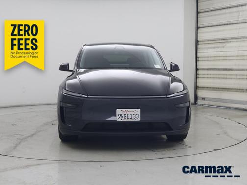 Gray 2026 Tesla Model Y Long Range