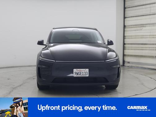 Gray 2026 Tesla Model Y Long Range