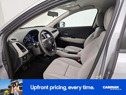 Gray 2019 Honda HR-V LX