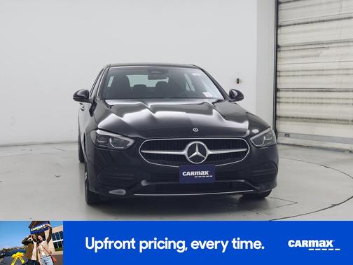 Black 2024 Mercedes-Benz C-Class
