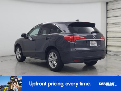 Black 2015 Acura RDX
