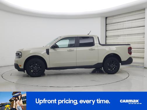 Tan 2024 Ford Maverick Lariat