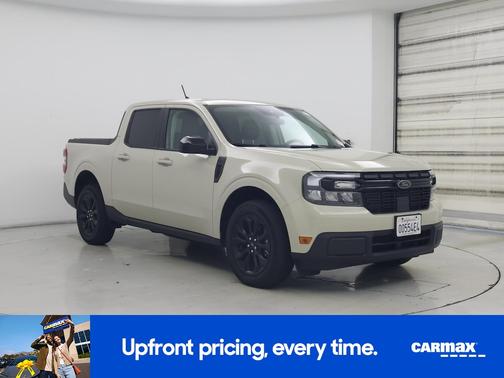 Tan 2024 Ford Maverick Lariat