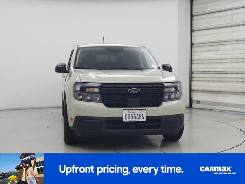 Tan 2024 Ford Maverick Lariat