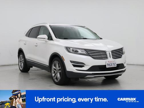 2017 Lincoln MKC Reserve