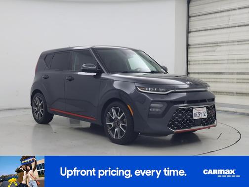 Black 2020 Kia Soul GT-Line Turbo