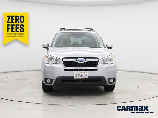 Silver 2015 Subaru Forester 2.5I Limited