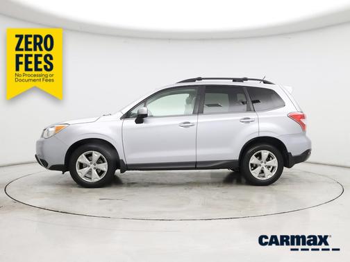 Silver 2015 Subaru Forester 2.5I Limited
